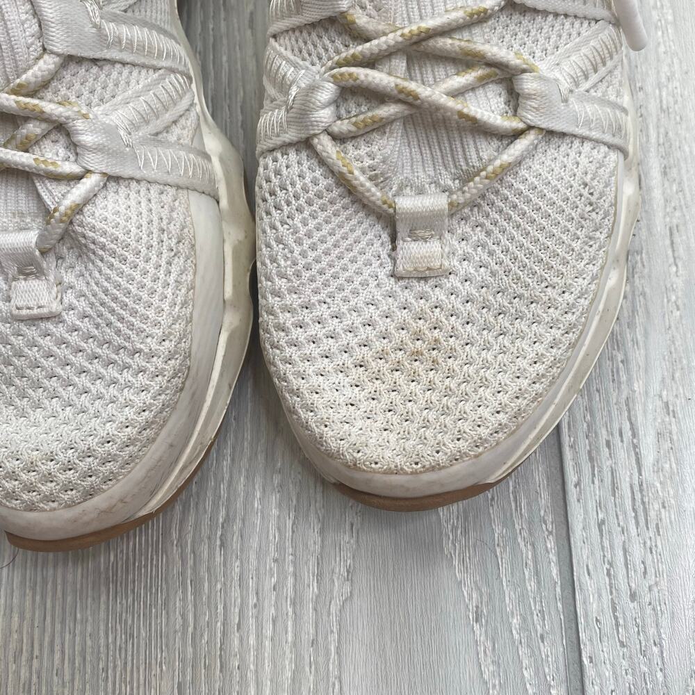 Madewell Women's Eyelet White The Field Knit Sneakers Size 8.5 - Picture 8 of 10